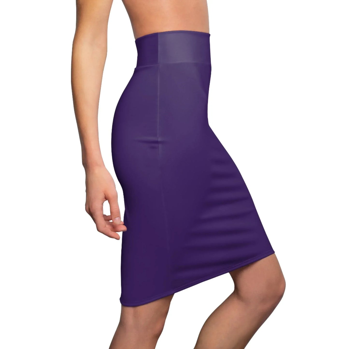 lila-bleistiftrock-fur-damen-eleganter-mid-waist-rock-mit-stretch-komfort-bleistiftrock-jlr-design-4 - JLR Design