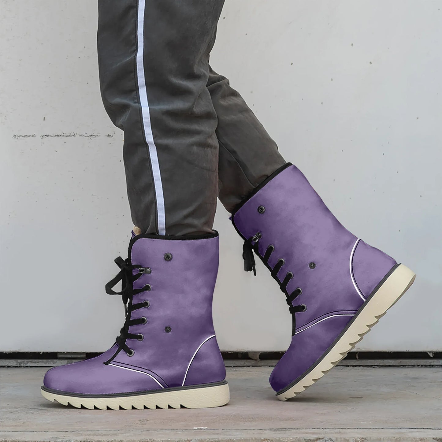 lila-chic-boots-mit-pluschfutter-boots-jlr-design-2 - JLR Design