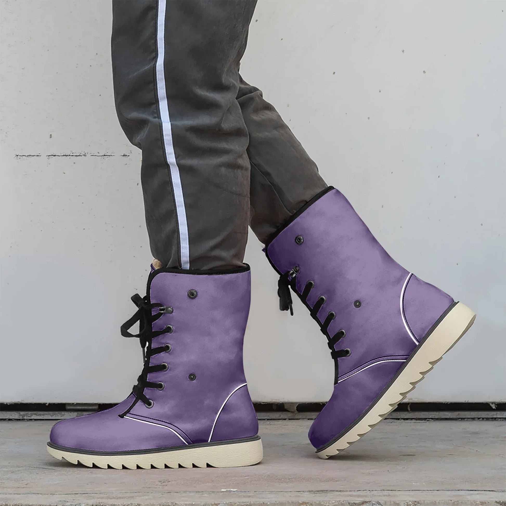 lila-chic-boots-mit-pluschfutter-boots-jlr-design-2 - JLR Design