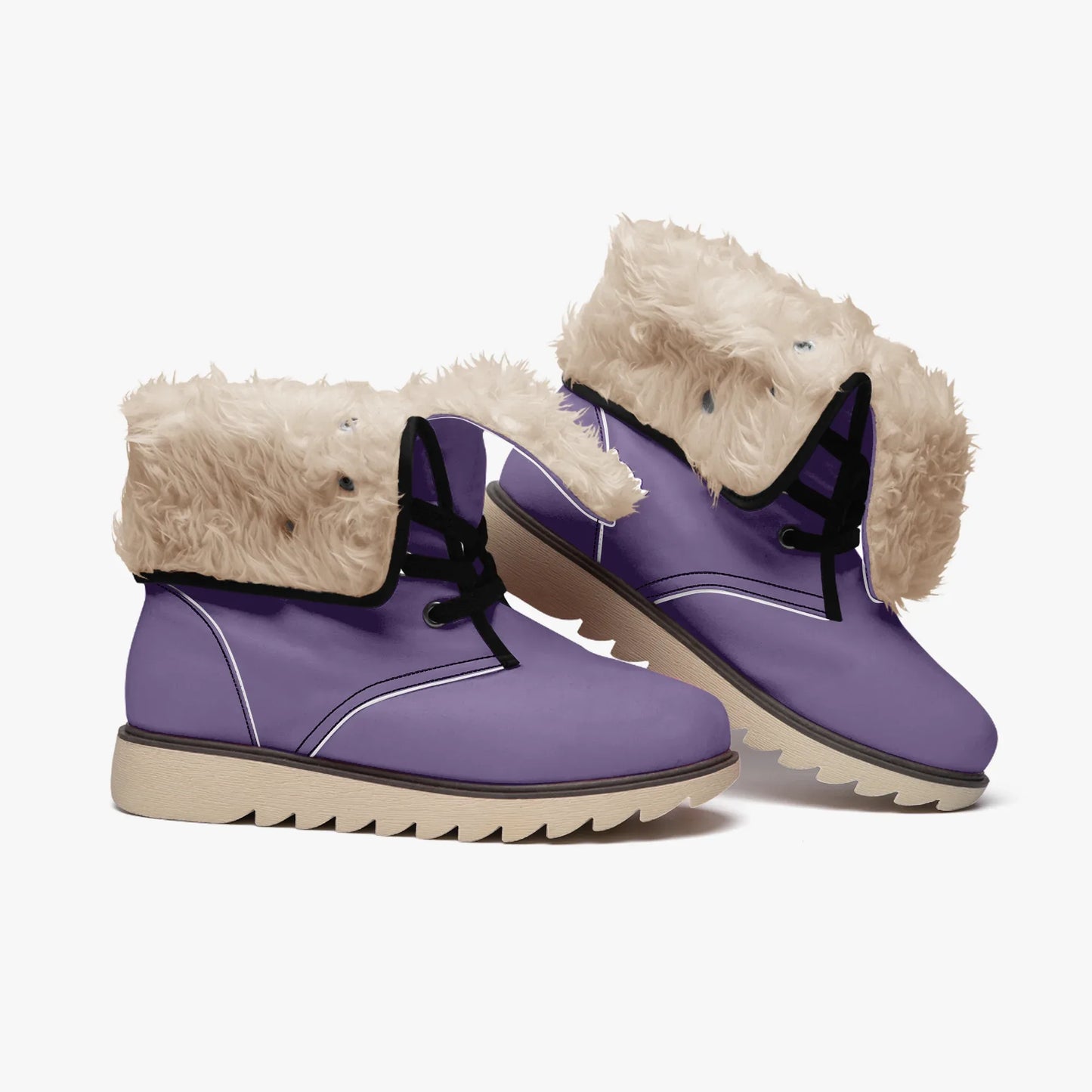 lila-chic-boots-mit-pluschfutter-boots-jlr-design-4 - JLR Design