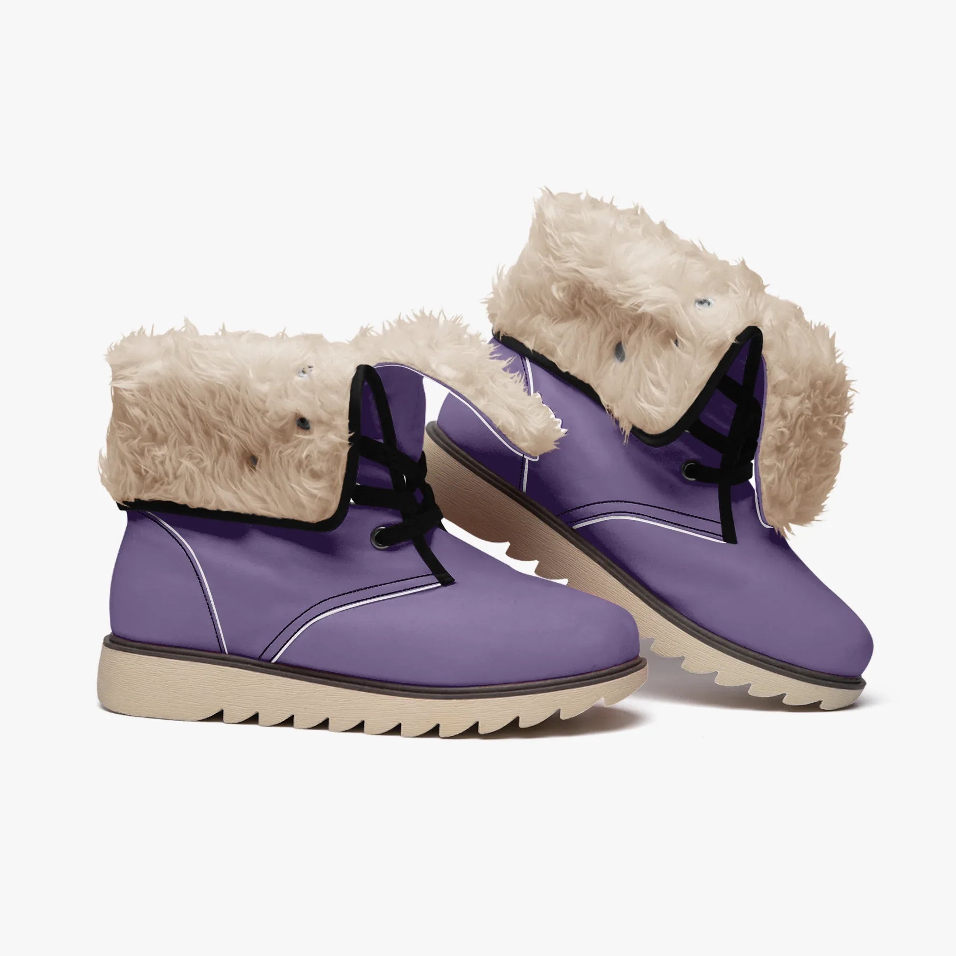 lila-chic-boots-mit-pluschfutter-boots-jlr-design-4 - JLR Design