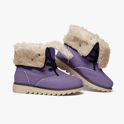 lila-chic-boots-mit-pluschfutter-boots-jlr-design-4 - JLR Design