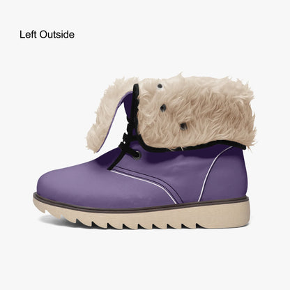 lila-chic-boots-mit-pluschfutter-boots-jlr-design-5 - JLR Design