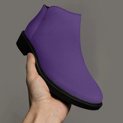 lila-elegante-reissverschluss-stiefeletten-stiefeletten-jlr-design-3 - JLR Design