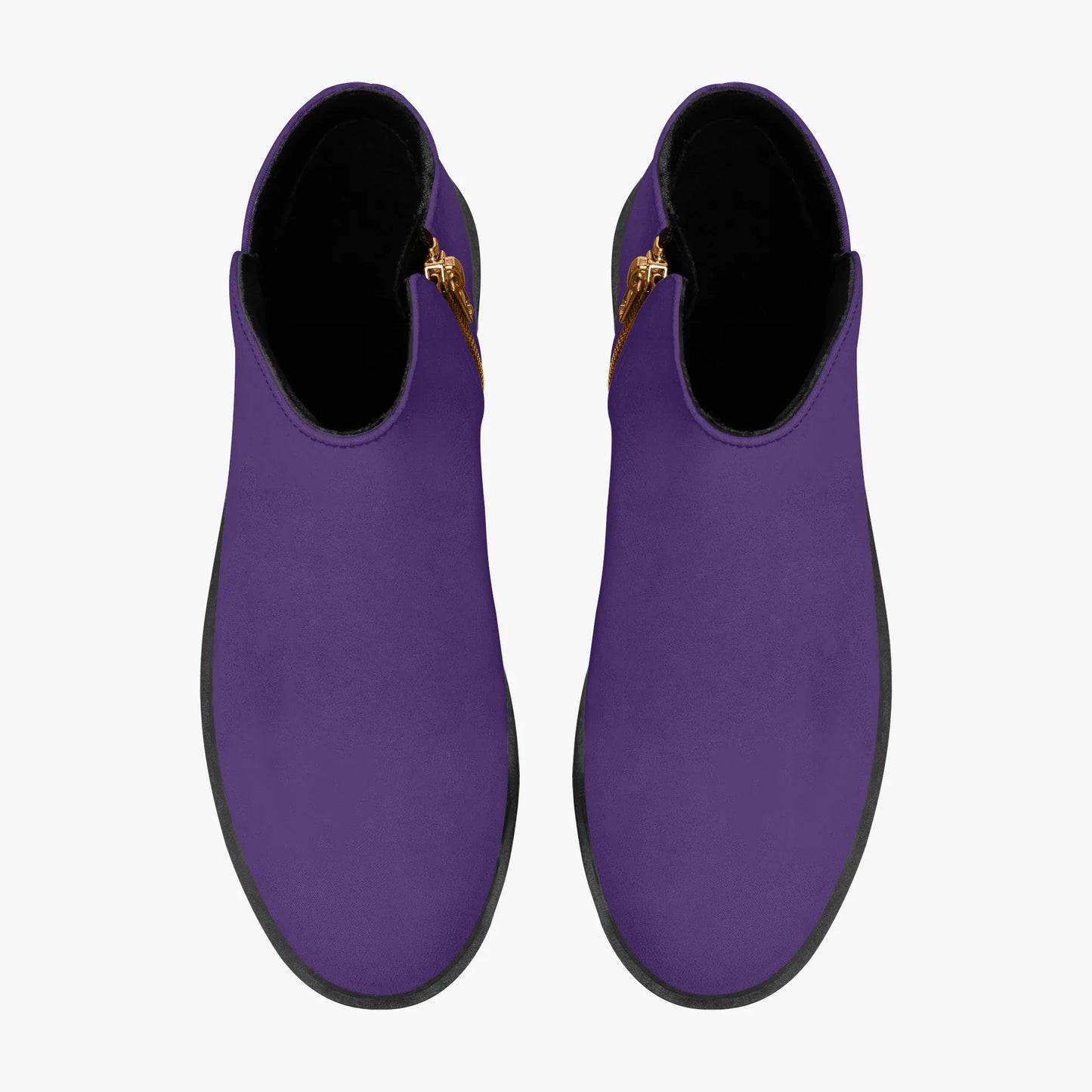 lila-elegante-reissverschluss-stiefeletten-stiefeletten-jlr-design-7 - JLR Design