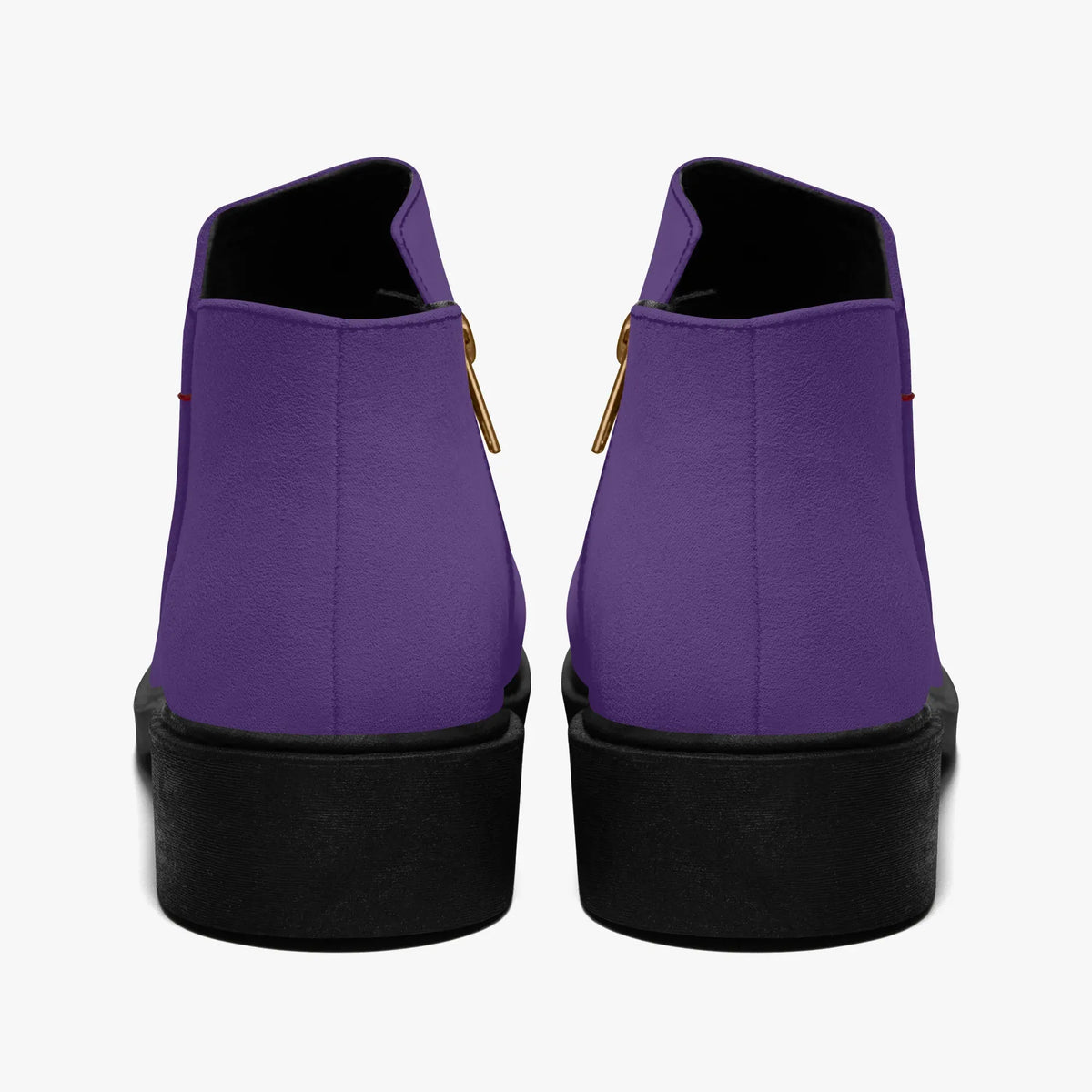 lila-elegante-reissverschluss-stiefeletten-stiefeletten-jlr-design-jlr-design-de-2 - JLR Design