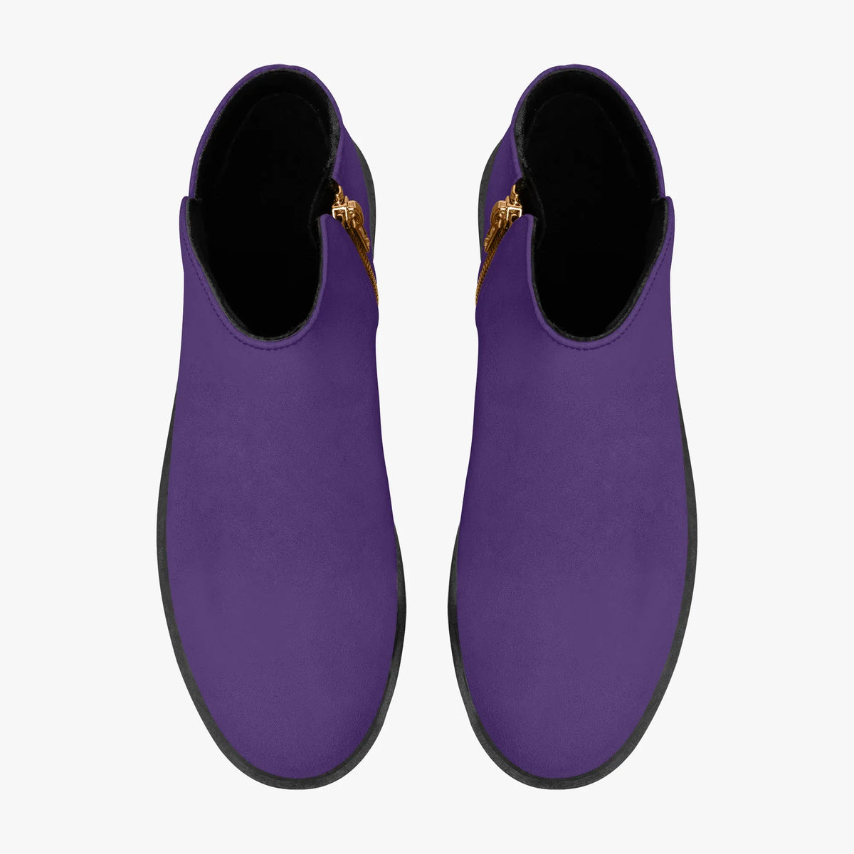 lila-elegante-reissverschluss-stiefeletten-stiefeletten-jlr-design-jlr-design-de-7 - JLR Design