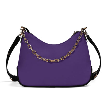 lila-elegante-umhangetasche-mit-kette-umhangetasche-jlr-design-1 - JLR Design