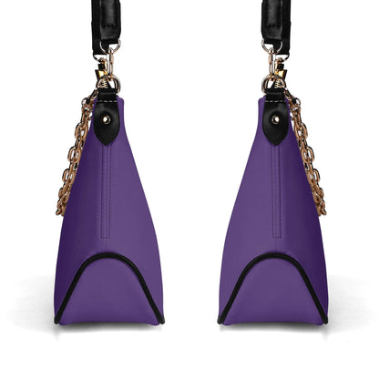lila-elegante-umhangetasche-mit-kette-umhangetasche-jlr-design-4 - JLR Design