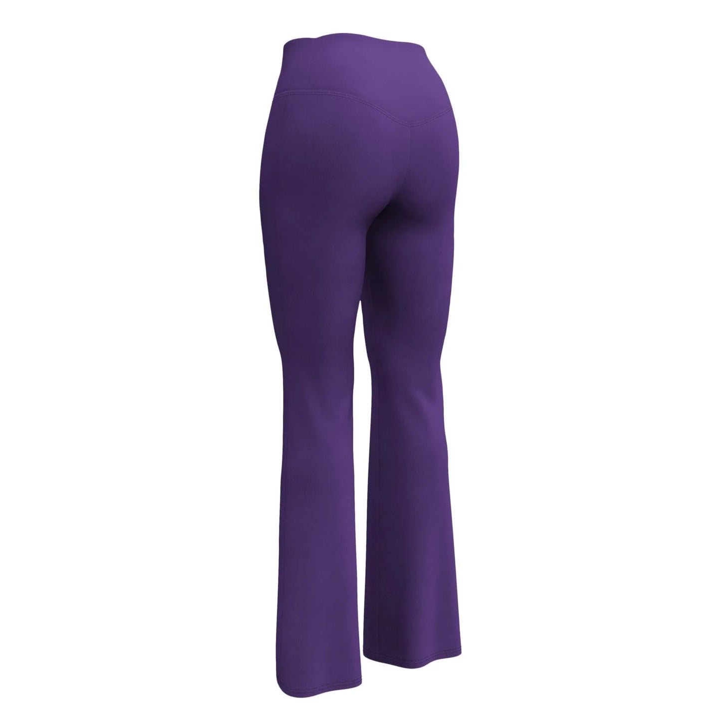 lila-high-waist-flare-leggings-flare-leggings-jlr-design-10 - JLR Design