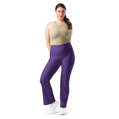 lila-high-waist-flare-leggings-flare-leggings-jlr-design-12 - JLR Design