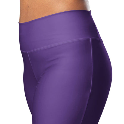 lila-high-waist-flare-leggings-flare-leggings-jlr-design-6 - JLR Design