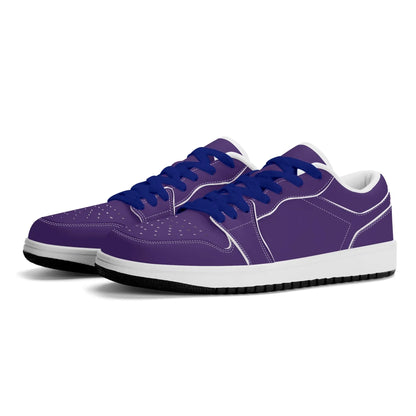 lila-low-top-leder-sneaker-fur-herren-sneaker-jlr-design-1 - JLR Design