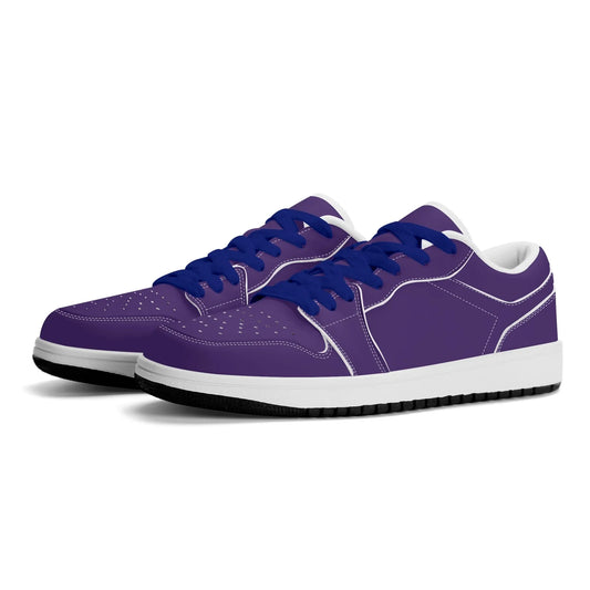 lila-low-top-leder-sneaker-fur-herren-sneaker-jlr-design-1 - JLR Design