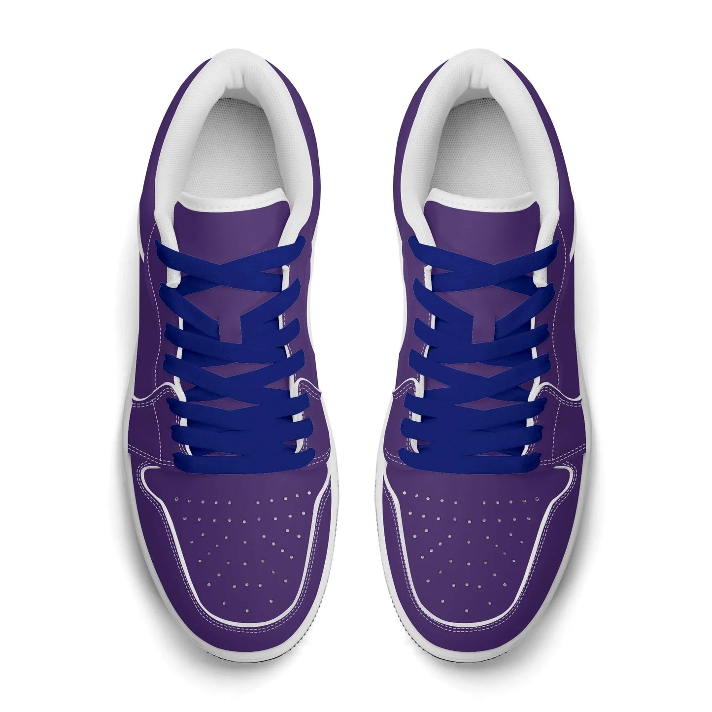 lila-low-top-leder-sneaker-fur-herren-sneaker-jlr-design-7 - JLR Design
