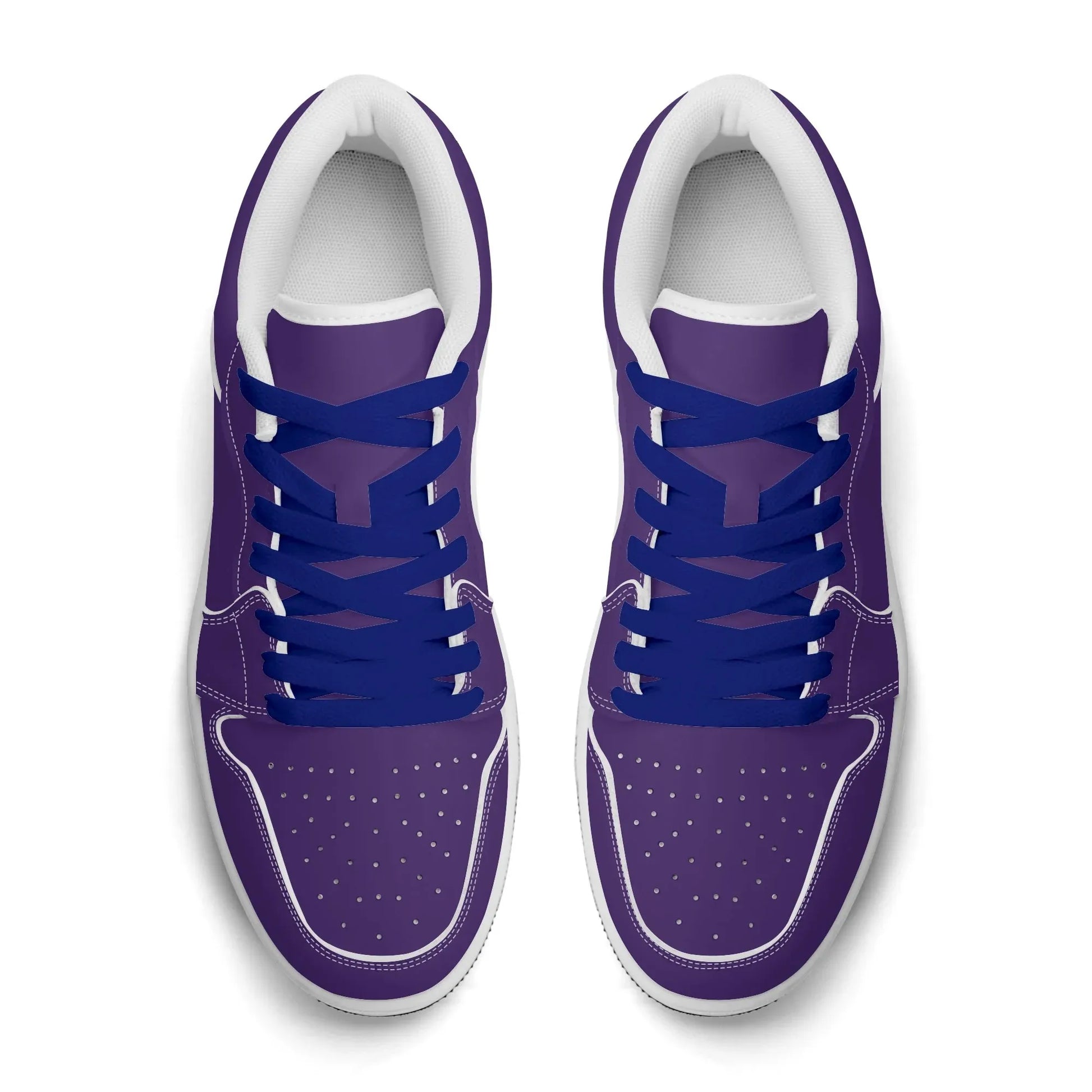 lila-low-top-leder-sneaker-fur-herren-sneaker-jlr-design-7 - JLR Design