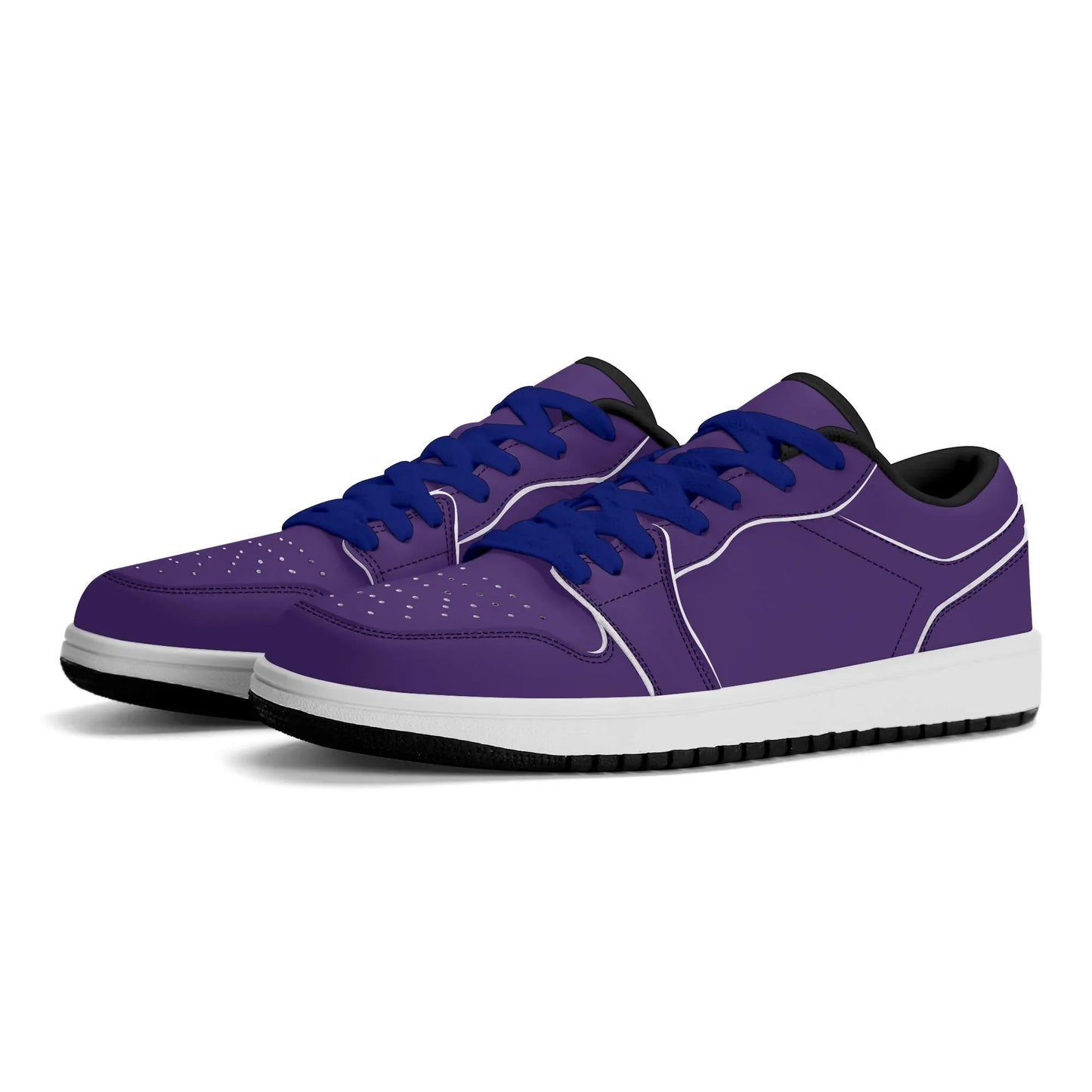 lila-low-top-leder-sneaker-fur-herren-sneaker-jlr-design-8 - JLR Design