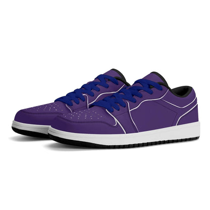 lila-low-top-leder-sneaker-fur-herren-sneaker-jlr-design-8 - JLR Design