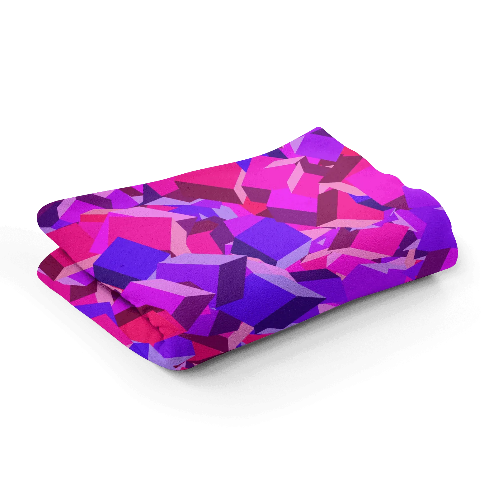 lila-pink-fleece-decke-blanket-basic-jlr-design-1 - JLR Design