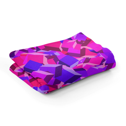 lila-pink-fleece-decke-blanket-basic-jlr-design-1 - JLR Design