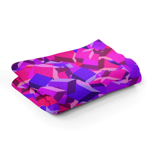 lila-pink-fleece-decke-blanket-basic-jlr-design-1 - JLR Design