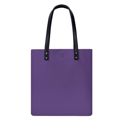 lila-pu-leder-handtasche-handtasche-jlr-design-1 - JLR Design