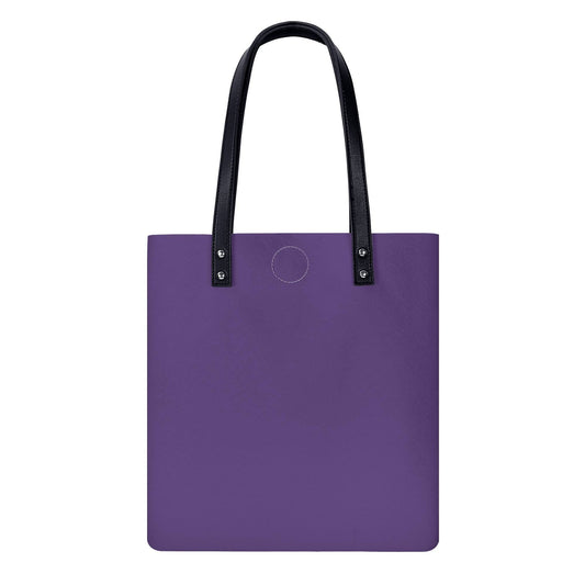 lila-pu-leder-handtasche-handtasche-jlr-design-1 - JLR Design