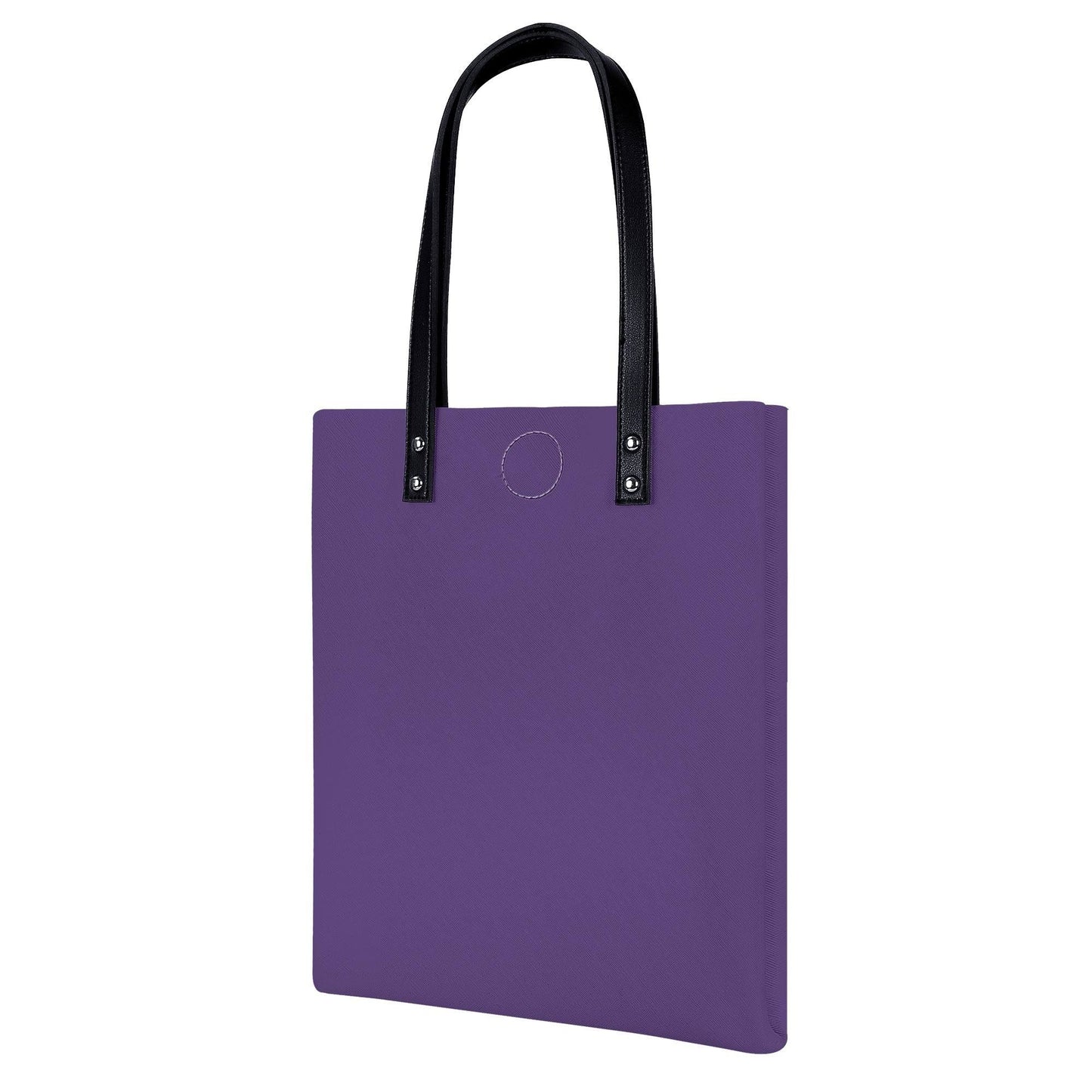 lila-pu-leder-handtasche-handtasche-jlr-design-2 - JLR Design