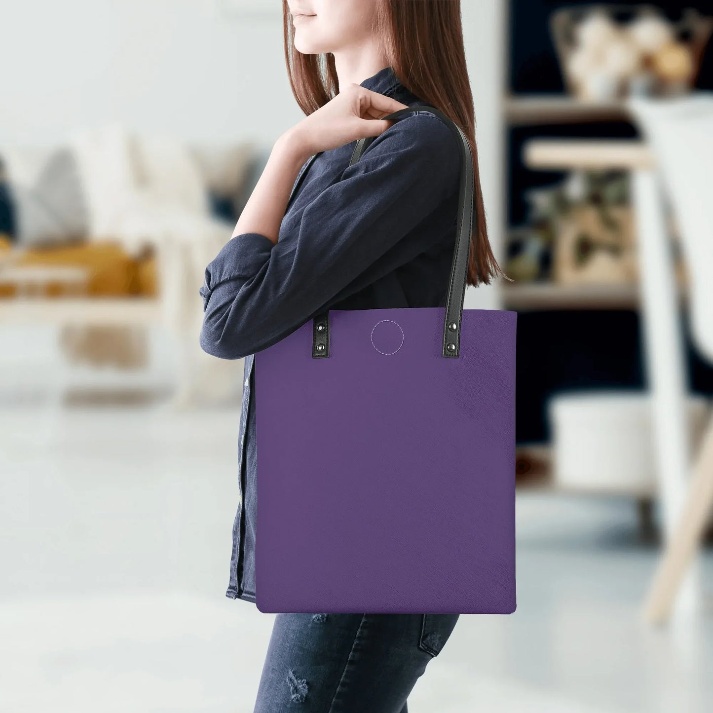 lila-pu-leder-handtasche-handtasche-jlr-design-5 - JLR Design