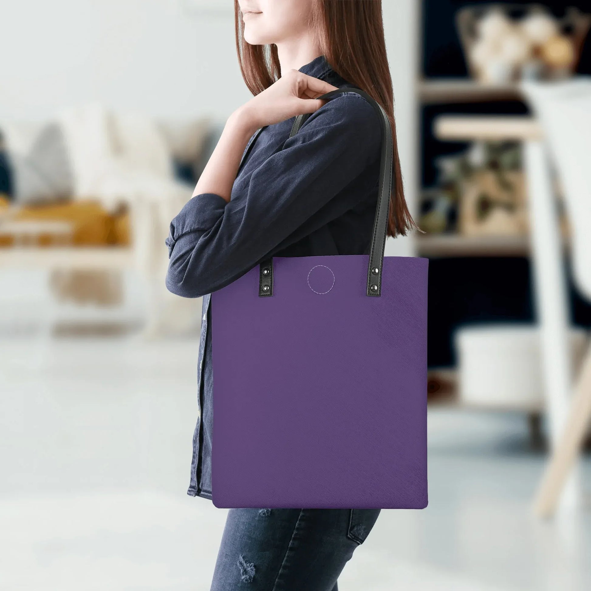 lila-pu-leder-handtasche-handtasche-jlr-design-5 - JLR Design