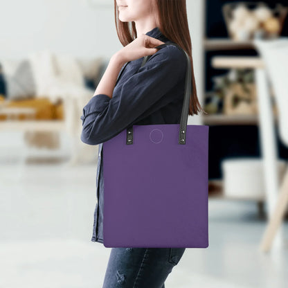 lila-pu-leder-handtasche-handtasche-jlr-design-5 - JLR Design