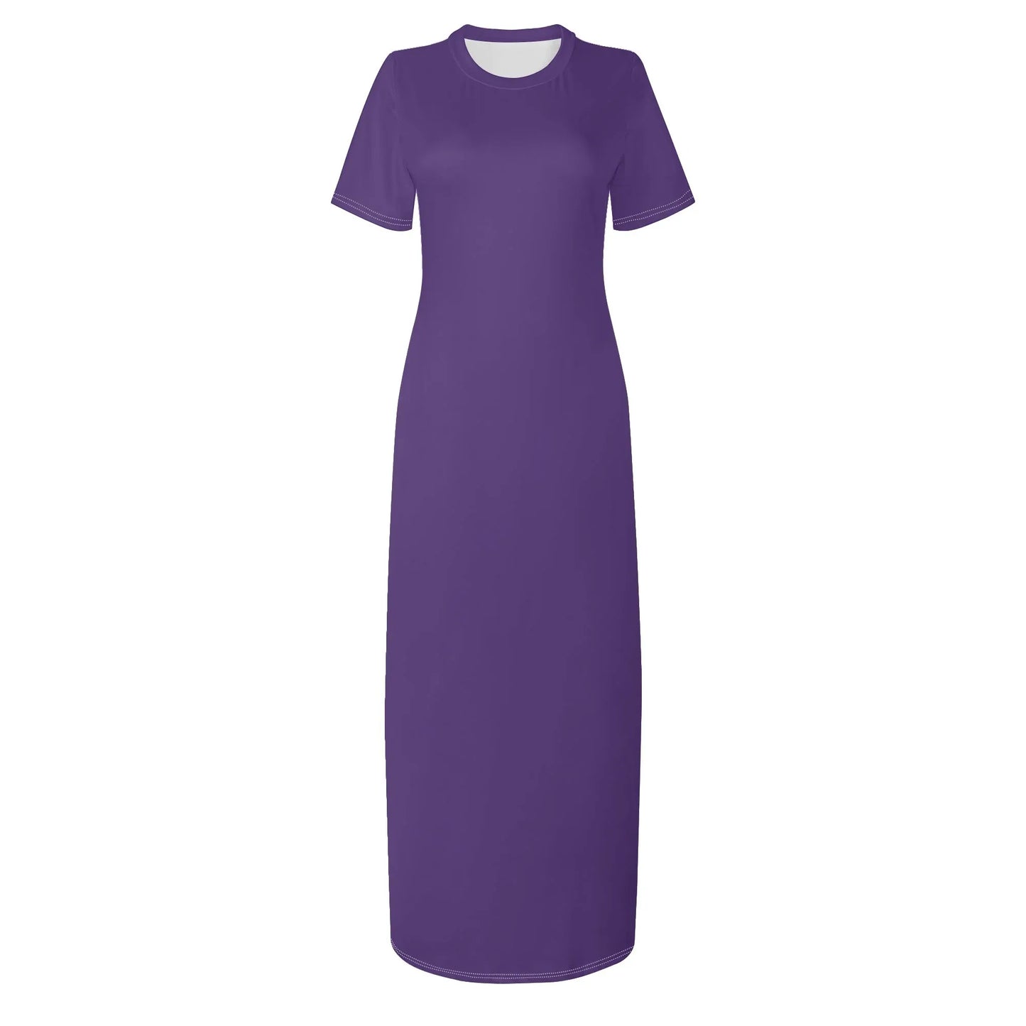lila-short-sleeve-long-dress-long-dress-jlr-design-3 - JLR Design
