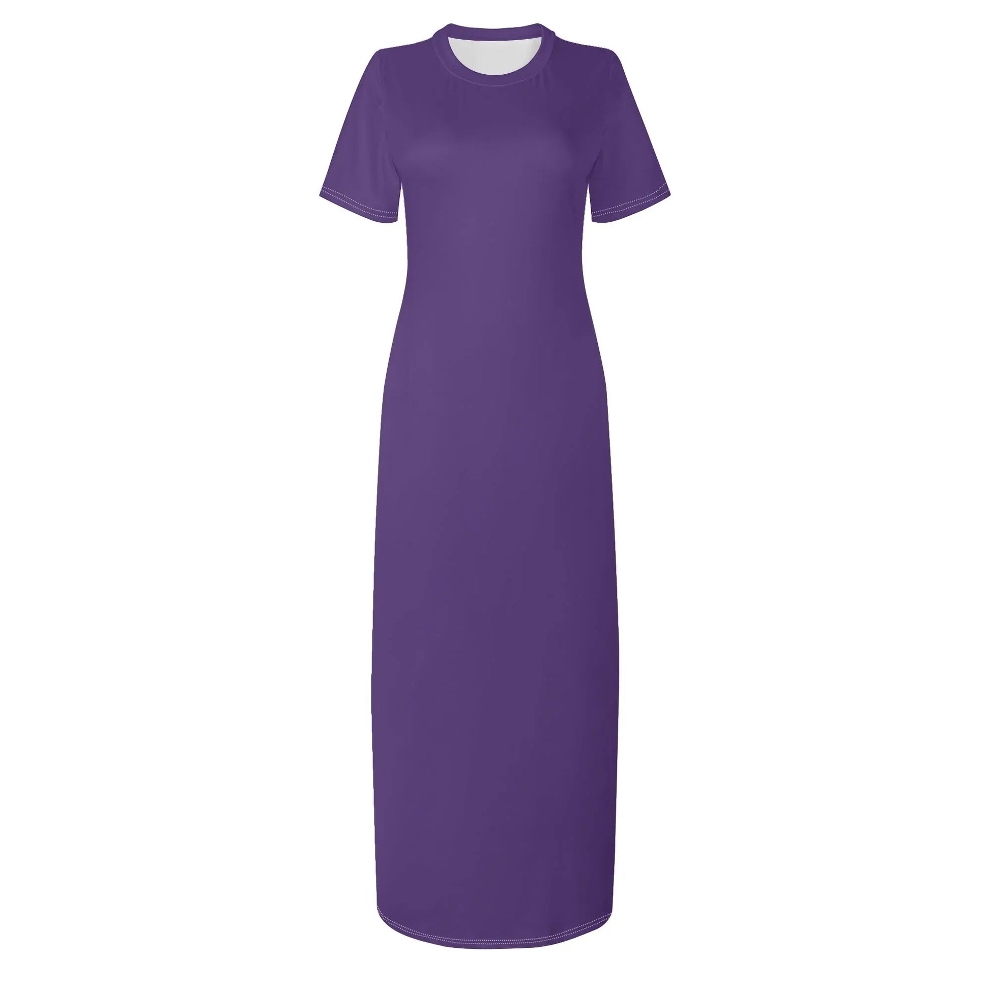 lila-short-sleeve-long-dress-long-dress-jlr-design-3 - JLR Design