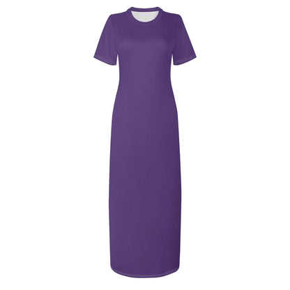 lila-short-sleeve-long-dress-long-dress-jlr-design-3 - JLR Design