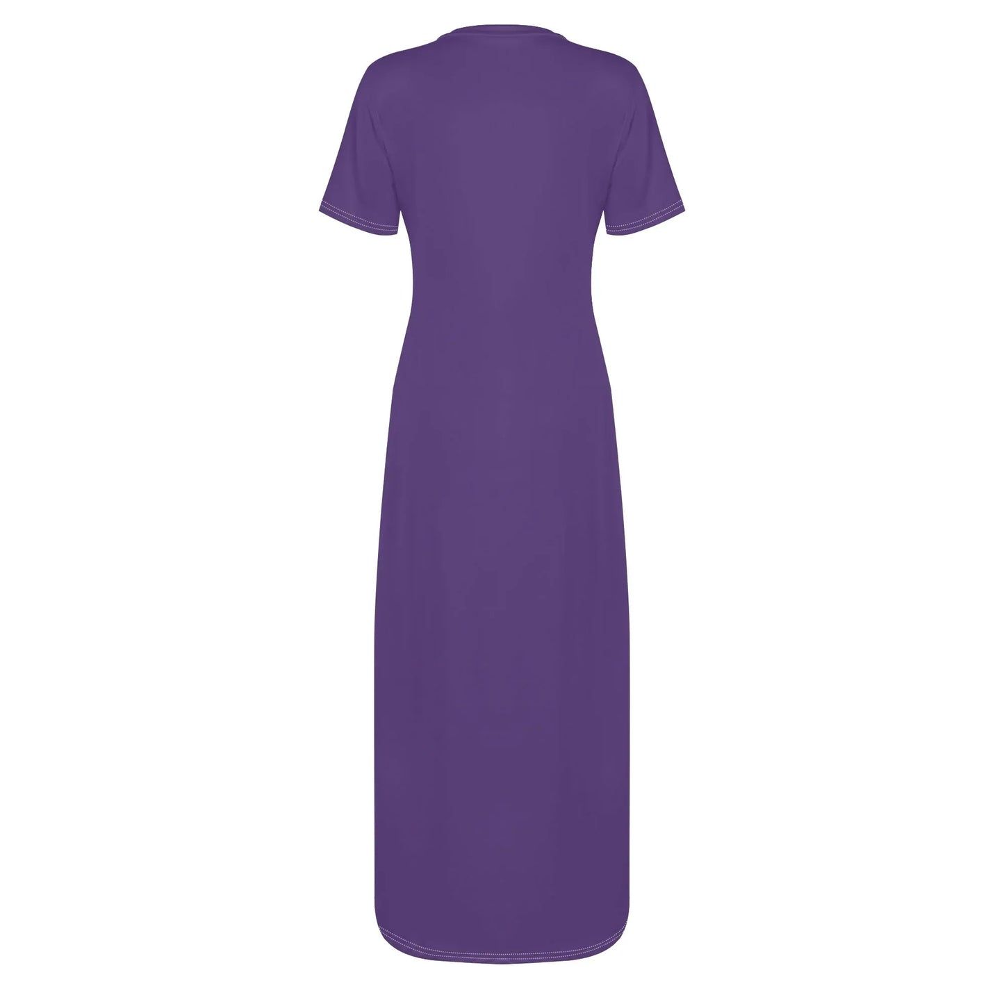 lila-short-sleeve-long-dress-long-dress-jlr-design-4 - JLR Design