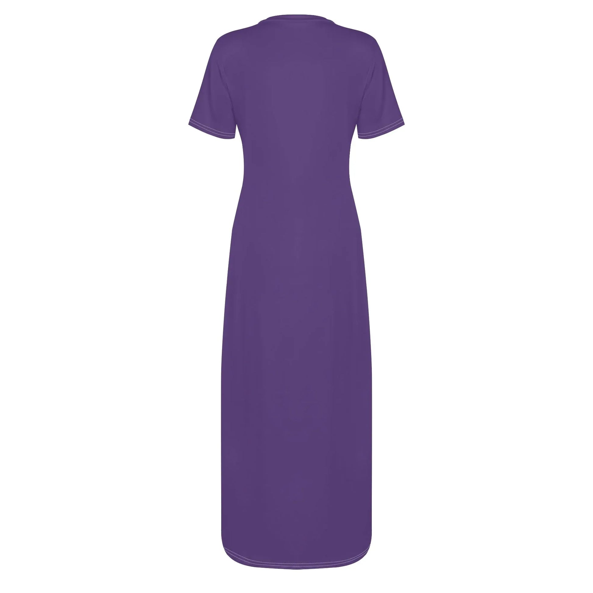 lila-short-sleeve-long-dress-long-dress-jlr-design-4 - JLR Design