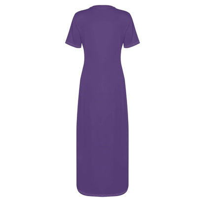 lila-short-sleeve-long-dress-long-dress-jlr-design-4 - JLR Design