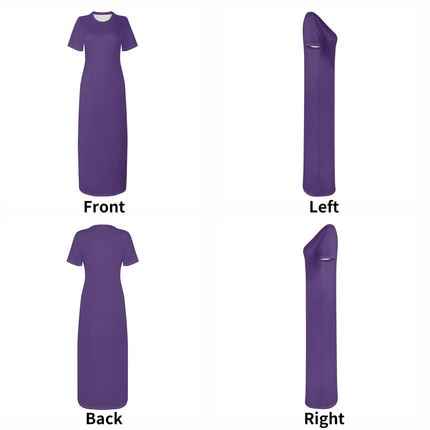 lila-short-sleeve-long-dress-long-dress-jlr-design-7 - JLR Design