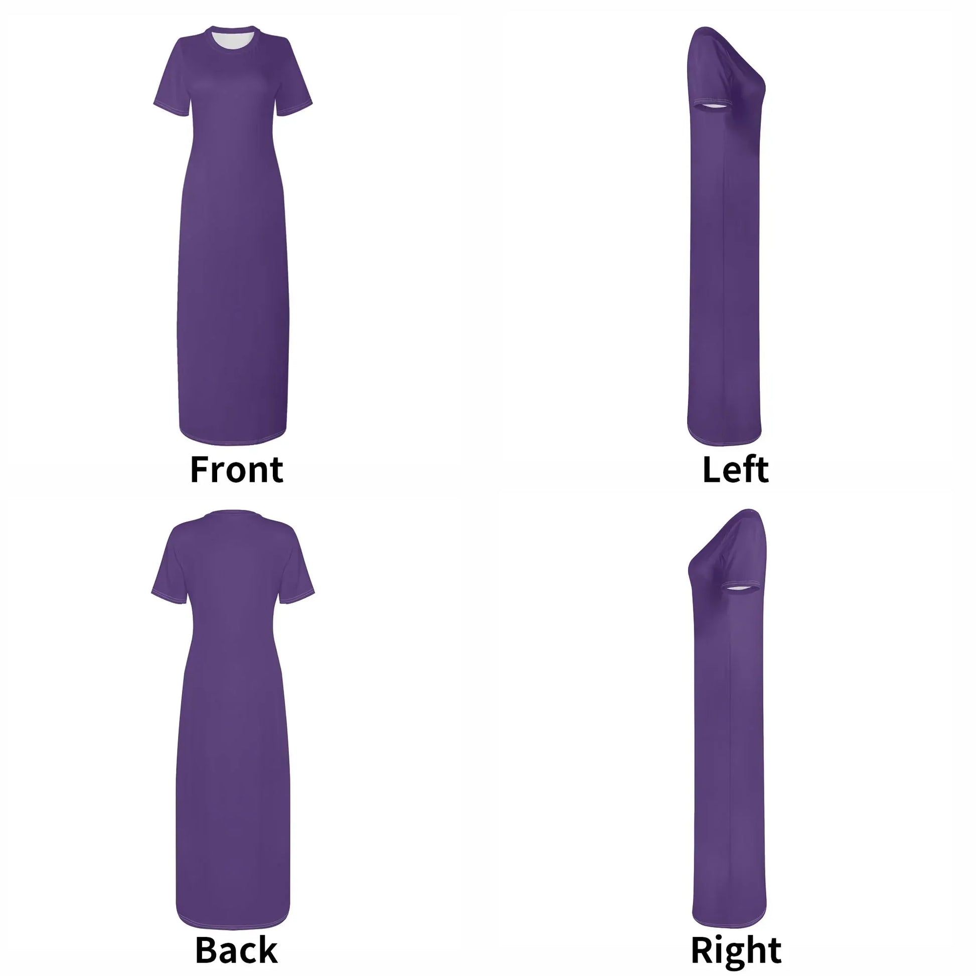 lila-short-sleeve-long-dress-long-dress-jlr-design-7 - JLR Design