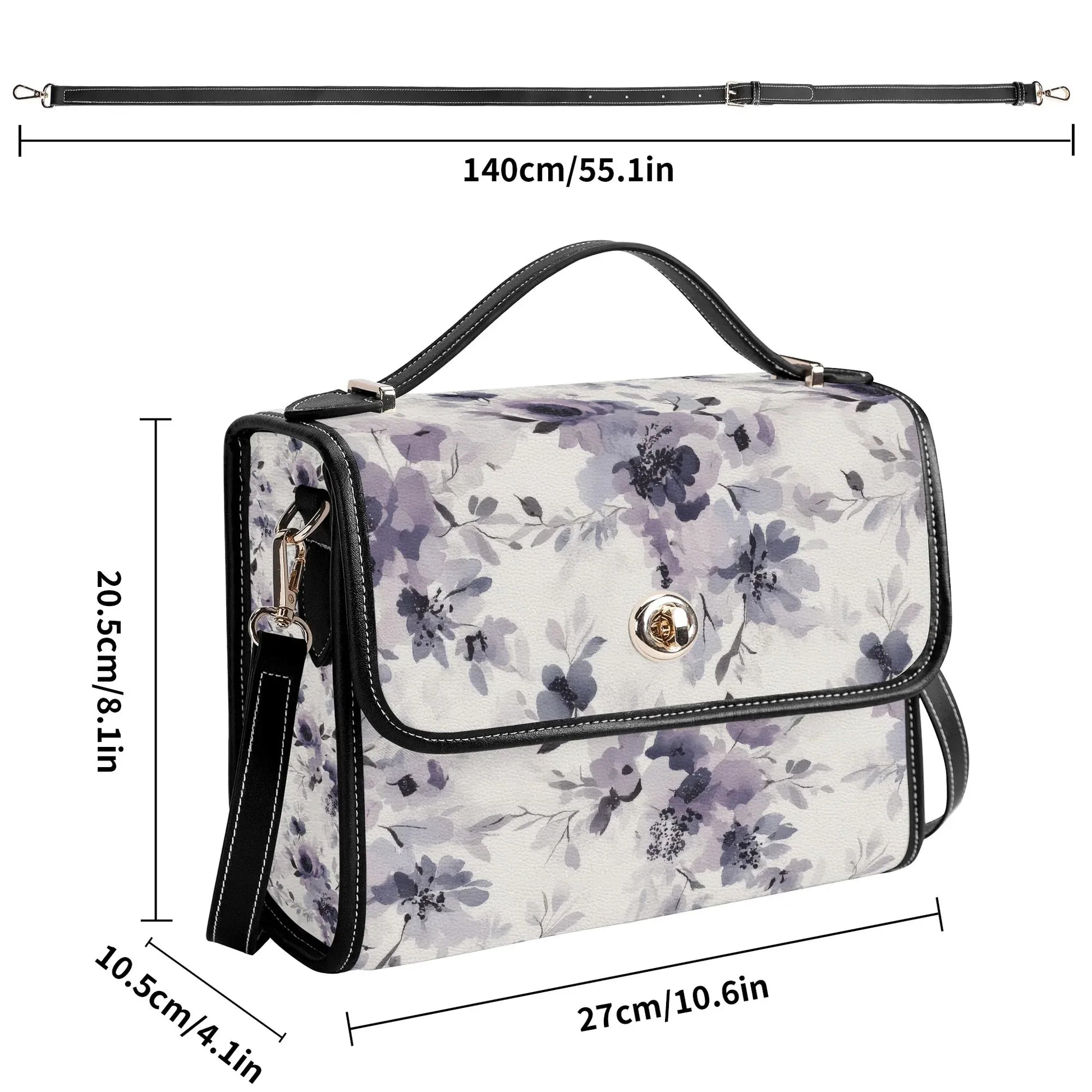 lilac-bluten-v1-satchel-bag-umhangetasche-umhangetasche-jlr-design-8 - JLR Design