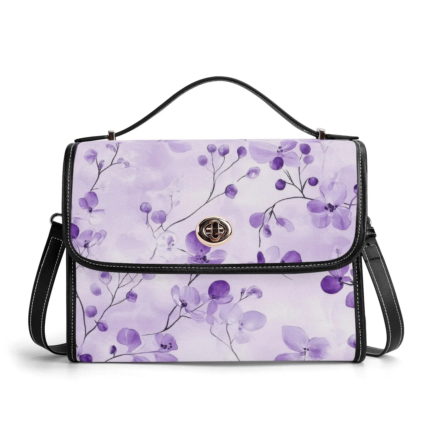 lilac-flowers-v1-satchel-bag-umhangetasche-umhangetasche-jlr-design-1 - JLR Design