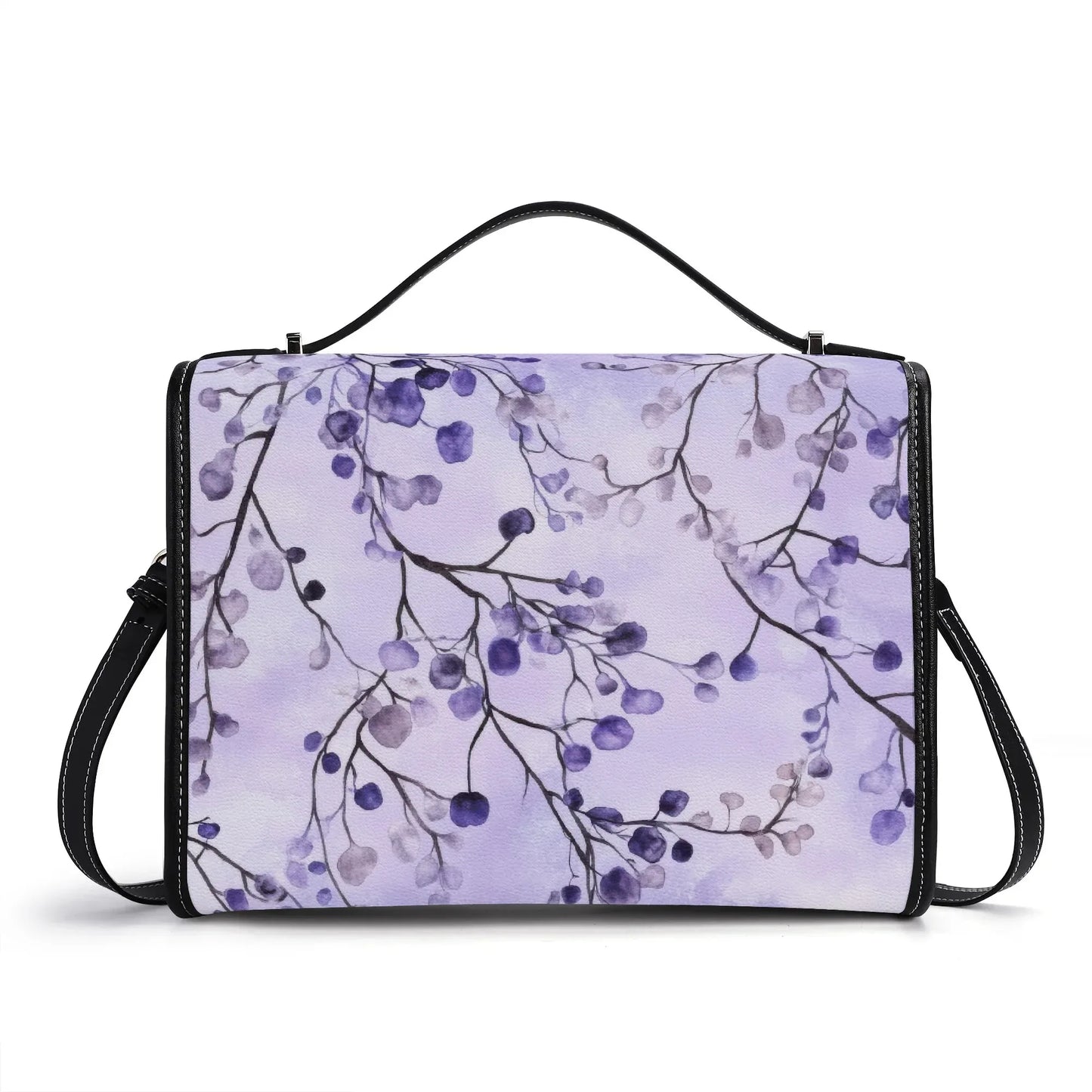 lilac-flowers-v2-satchel-bag-umhangetasche-umhangetasche-jlr-design-3 - JLR Design