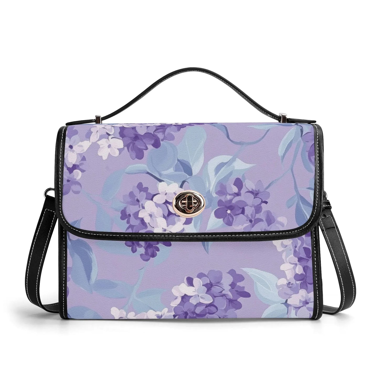 lilac-flowers-v3-satchel-bag-umhangetasche-umhangetasche-jlr-design-1 - JLR Design
