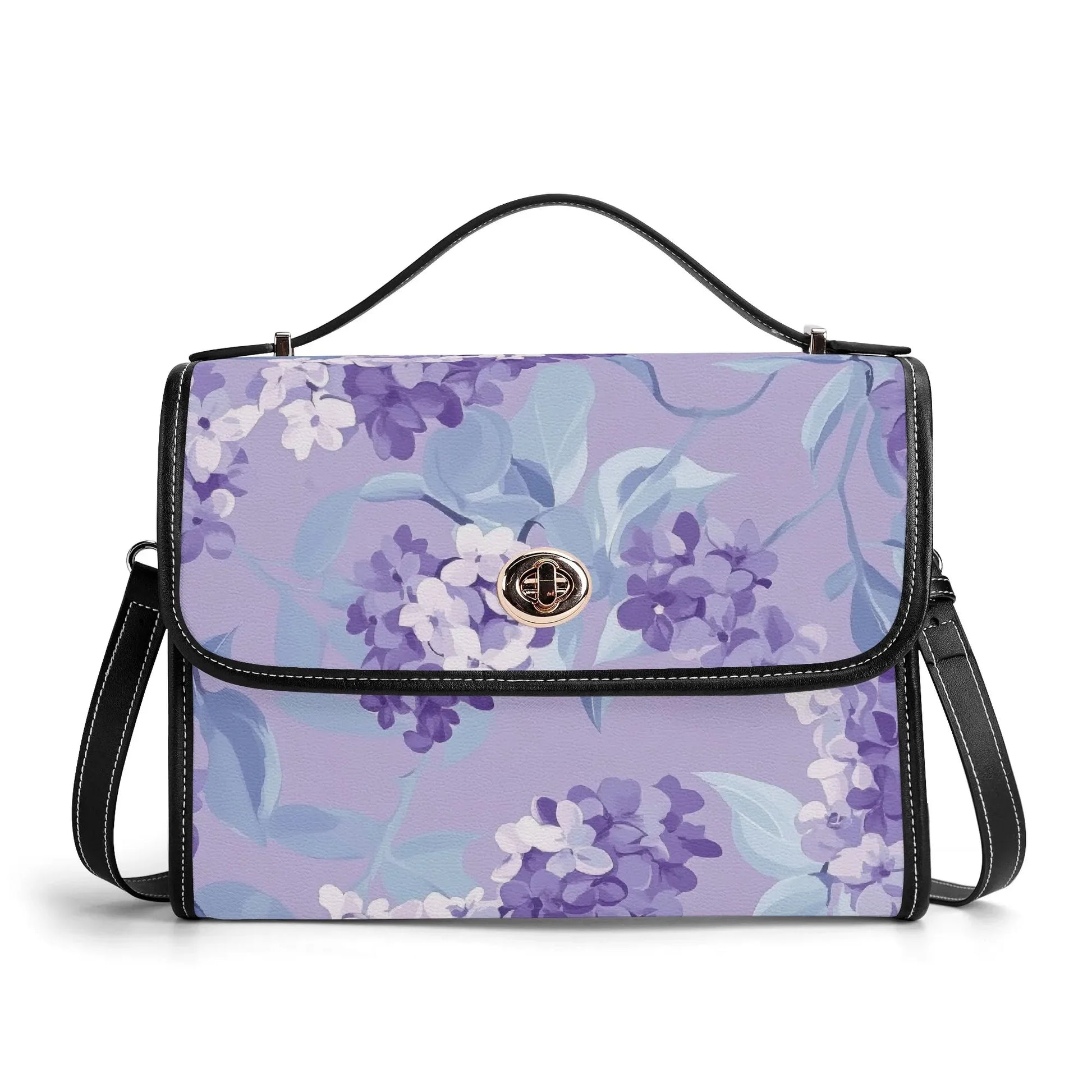 lilac-flowers-v3-satchel-bag-umhangetasche-umhangetasche-jlr-design-1 - JLR Design