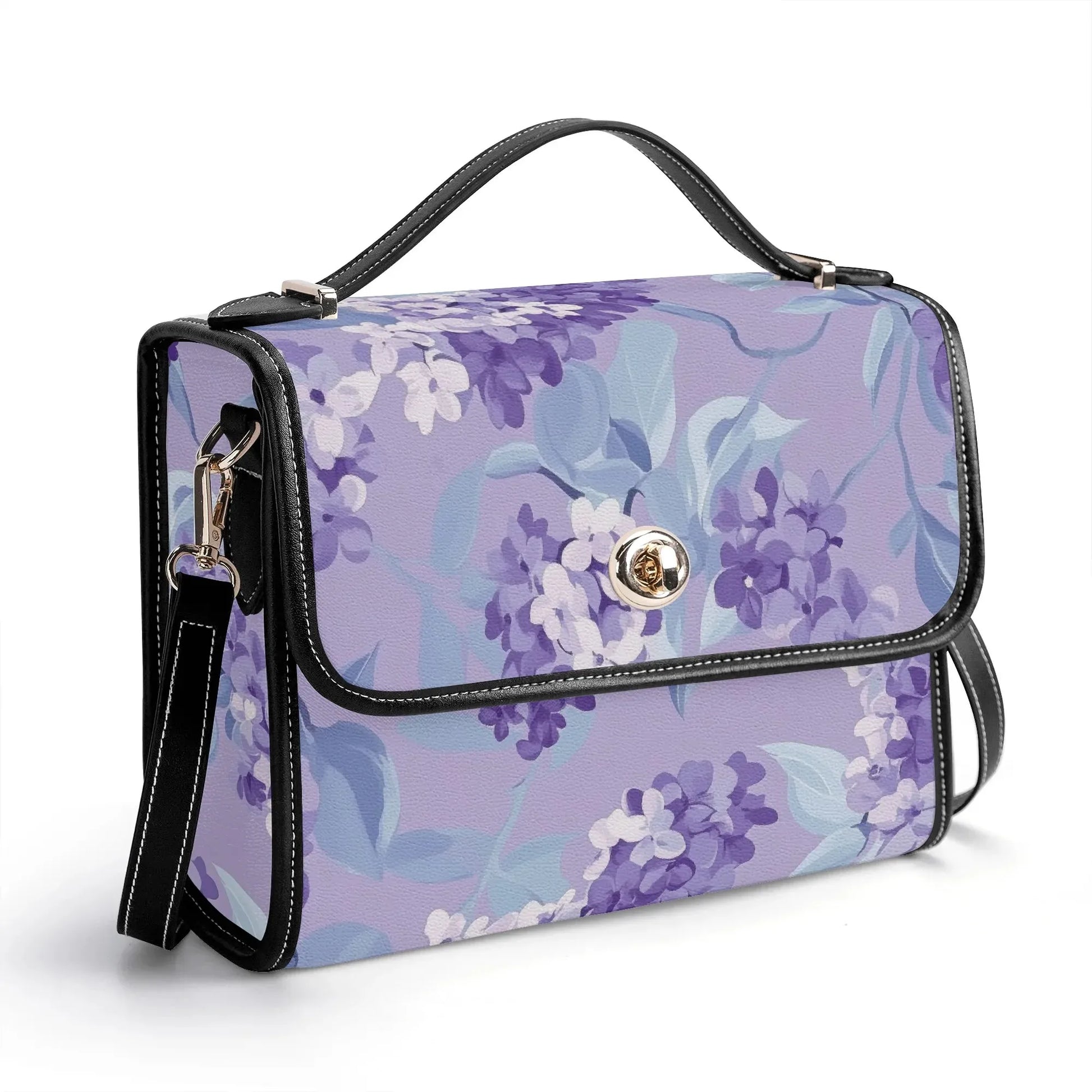 lilac-flowers-v3-satchel-bag-umhangetasche-umhangetasche-jlr-design-2 - JLR Design