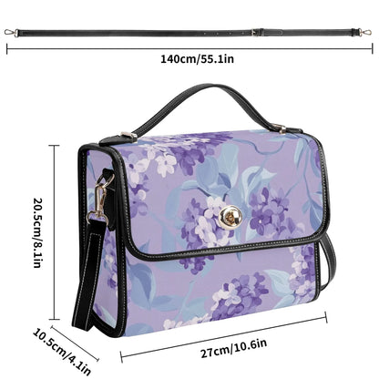 lilac-flowers-v3-satchel-bag-umhangetasche-umhangetasche-jlr-design-8 - JLR Design