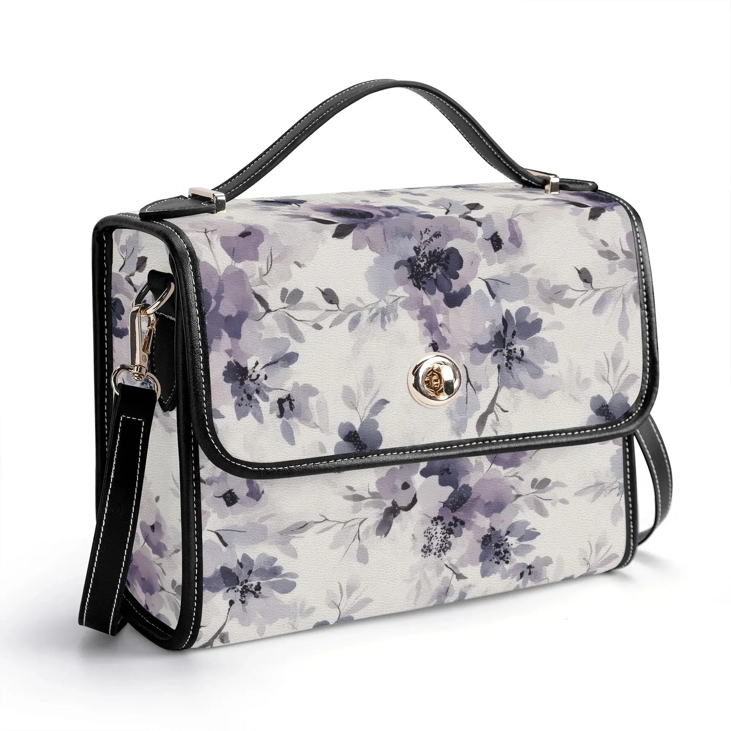 lilac-flowers-v4-satchel-bag-umhangetasche-umhangetasche-jlr-design-2 - JLR Design