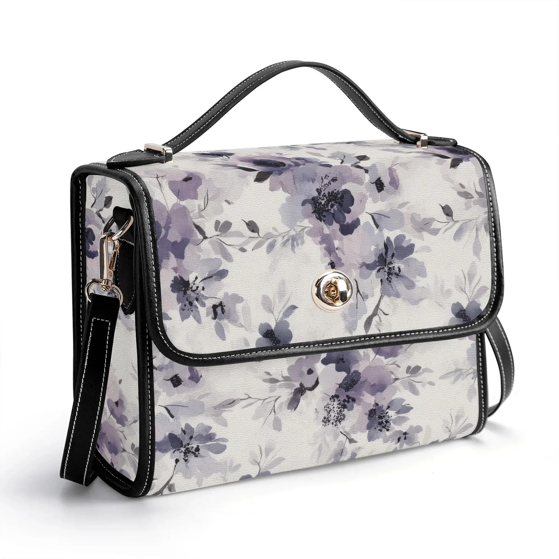 lilac-flowers-v4-satchel-bag-umhangetasche-umhangetasche-jlr-design-2 - JLR Design
