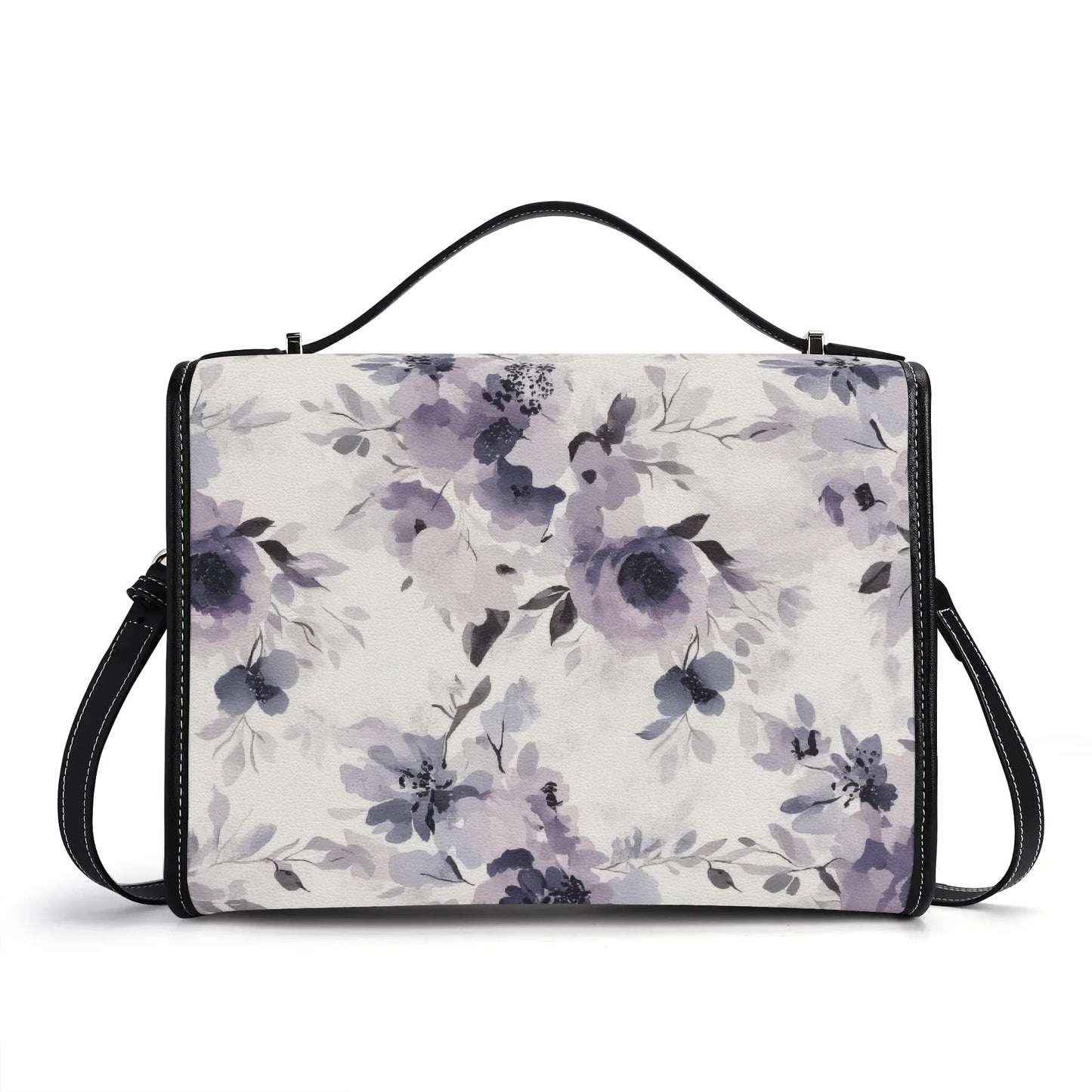 lilac-flowers-v4-satchel-bag-umhangetasche-umhangetasche-jlr-design-3 - JLR Design