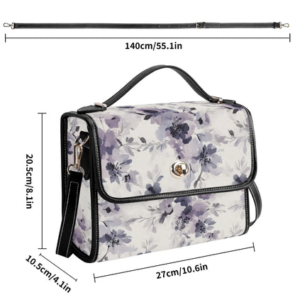 lilac-flowers-v4-satchel-bag-umhangetasche-umhangetasche-jlr-design-8 - JLR Design